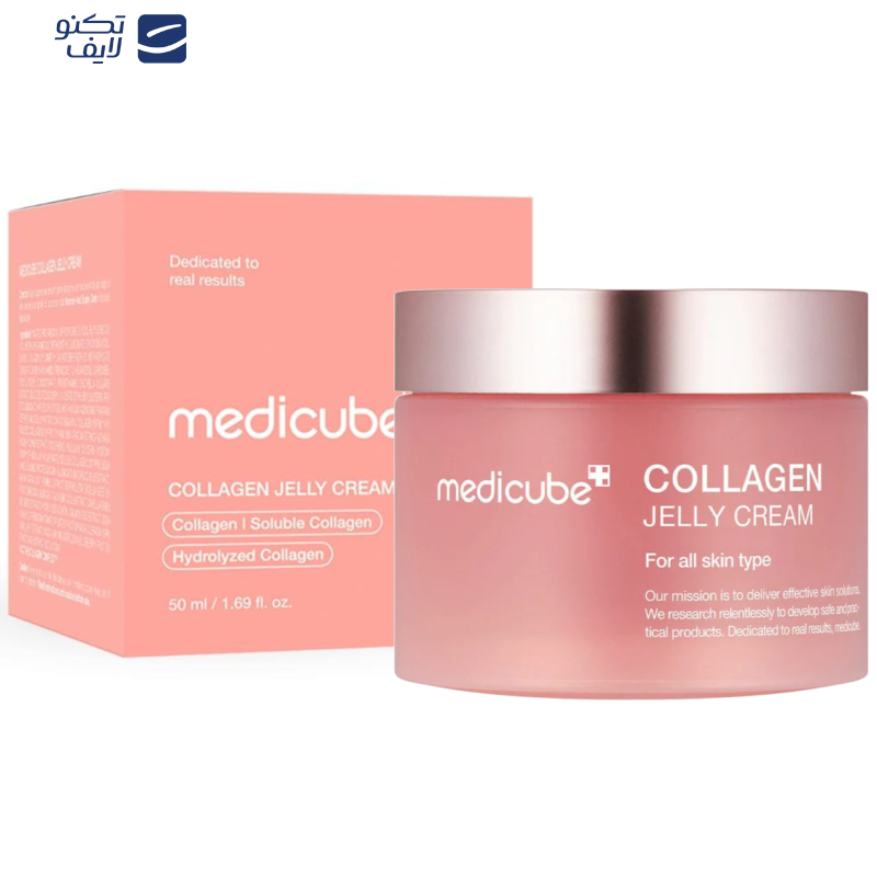 ژل ضد چروک مدیکیوب مدل Collagen حجم 50 میلی لیتر ژل ضد چروک مدیکیوب مدل Collagen حجم 50 میلی لیتر