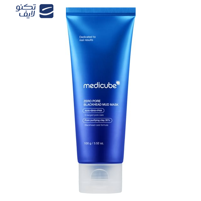 ماسک صورت مدیکیوب مدل خاک رس مناسب برای پوستهای آکنه ای حجم 100 میلی لیتر ماسک صورت مدیکیوب مدل خاک رس مناسب برای پوستهای آکنه ای حجم 100 میلی لیتر