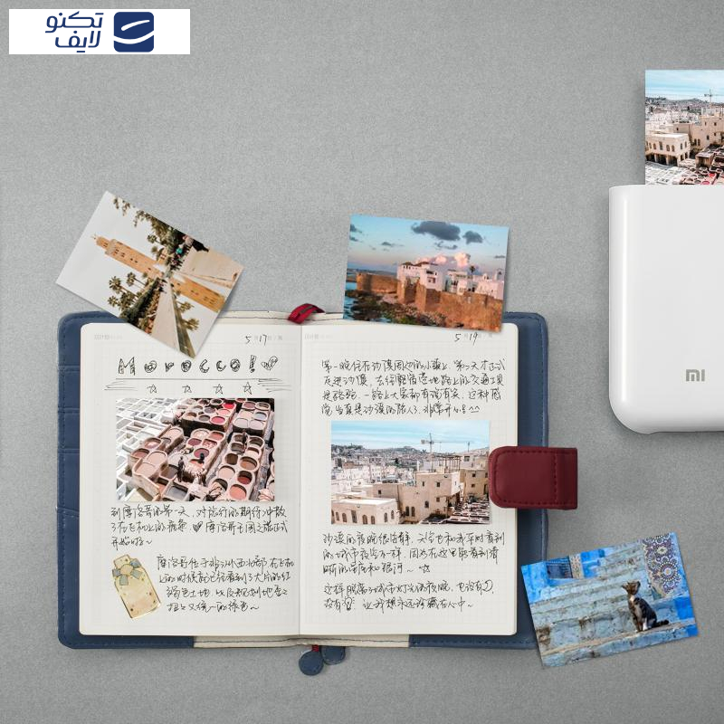 کاغذ چاپ سریع شیائومی مدل Mi Portable Photo Printer Paper بسته 20 عددی کاغذ چاپ سریع شیائومی مدل Mi Portable Photo Printer Paper بسته 20 عددی