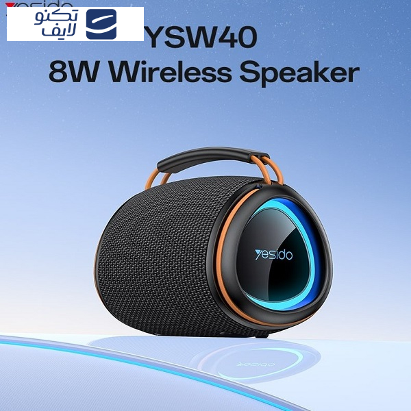 اسپیکر بلوتوثی قابل حمل یسیدو مدل YSW40 اسپیکر بلوتوثی قابل حمل یسیدو مدل YSW40