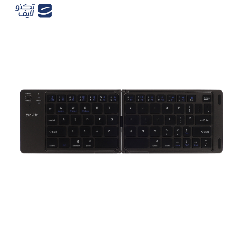 کیبورد بیسیم یسیدو مدل KB27 کیبورد بیسیم یسیدو مدل KB27