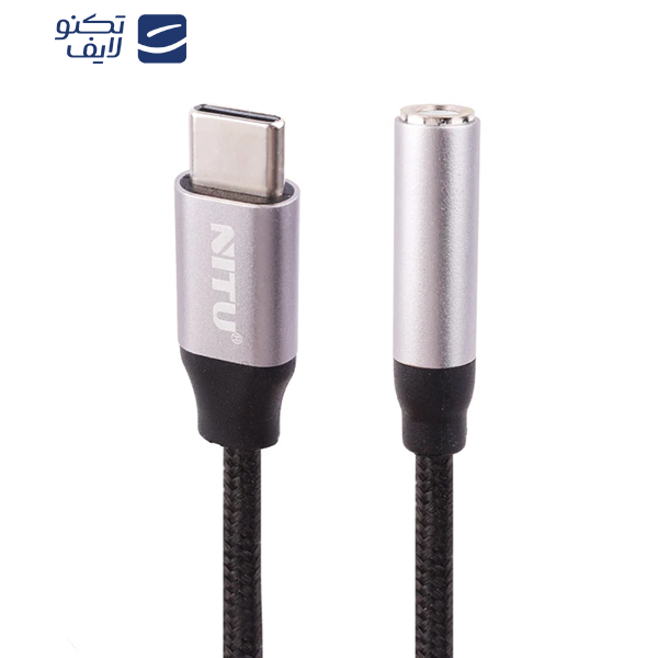مبدل usb-C به جک 3.5 میلی متری مدل NX016 مبدل usb-C به جک 3.5 میلی متری مدل NX016