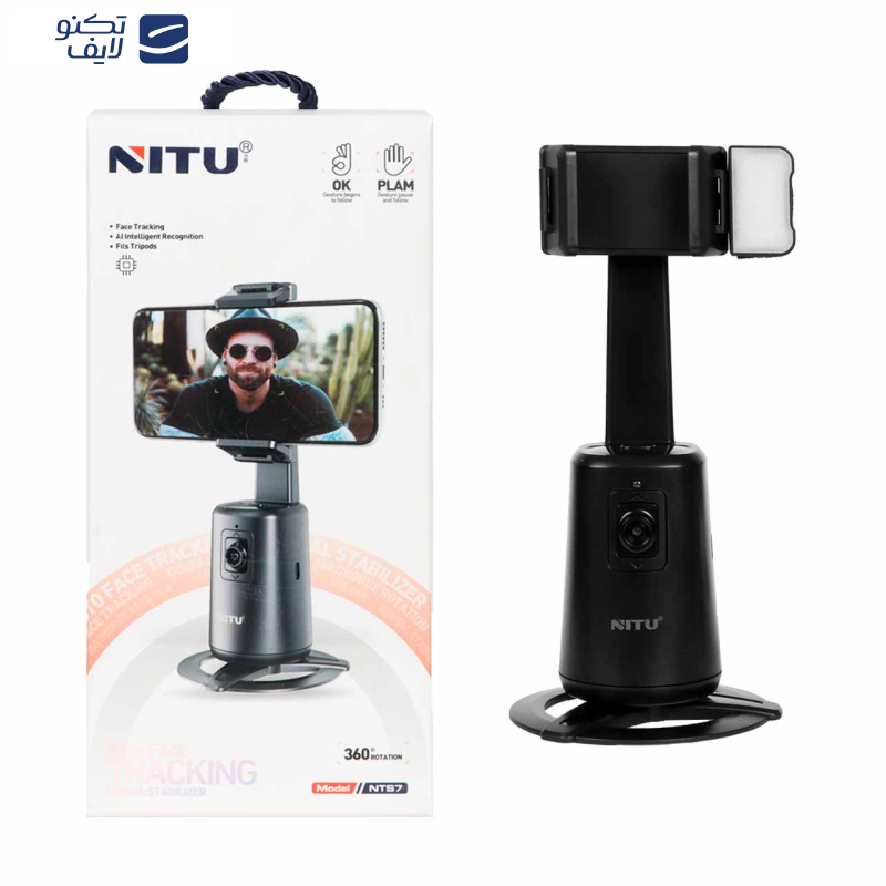 پایه نگهدارنده گوشی موبایل و تبلت نیتو مدل NTS7 پایه نگهدارنده گوشی موبایل و تبلت نیتو مدل NTS7