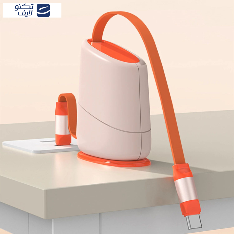 کابل USB-C پرووان مدل PCC129D طول 1.3 متر کابل USB-C پرووان مدل PCC129D طول 1.3 متر