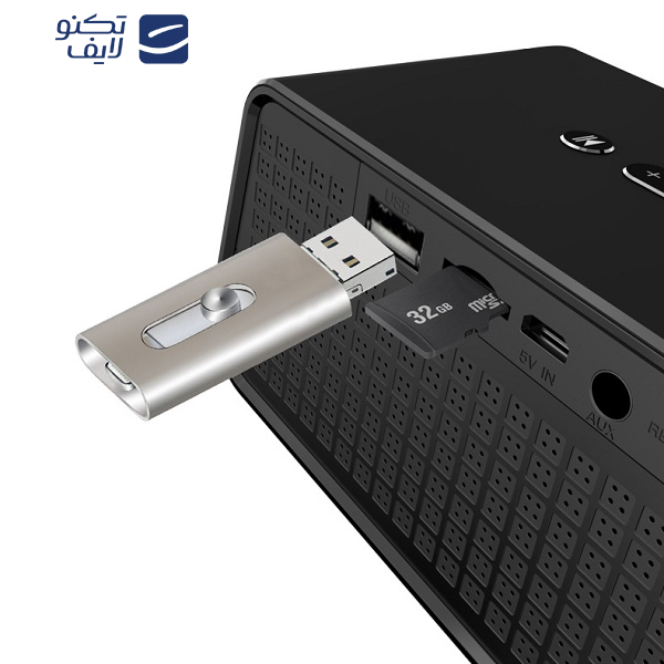 اسپیکر بلوتوثی قابل حمل یسیدو مدل YSW01 اسپیکر بلوتوثی قابل حمل یسیدو مدل YSW01