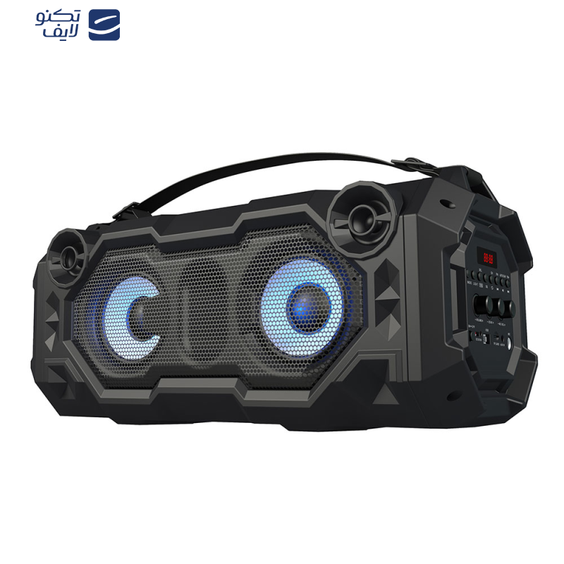اسپیکر بلوتوثی قابل حمل سیبراتون مدل S-BS839 اسپیکر بلوتوثی قابل حمل سیبراتون مدل S-BS839