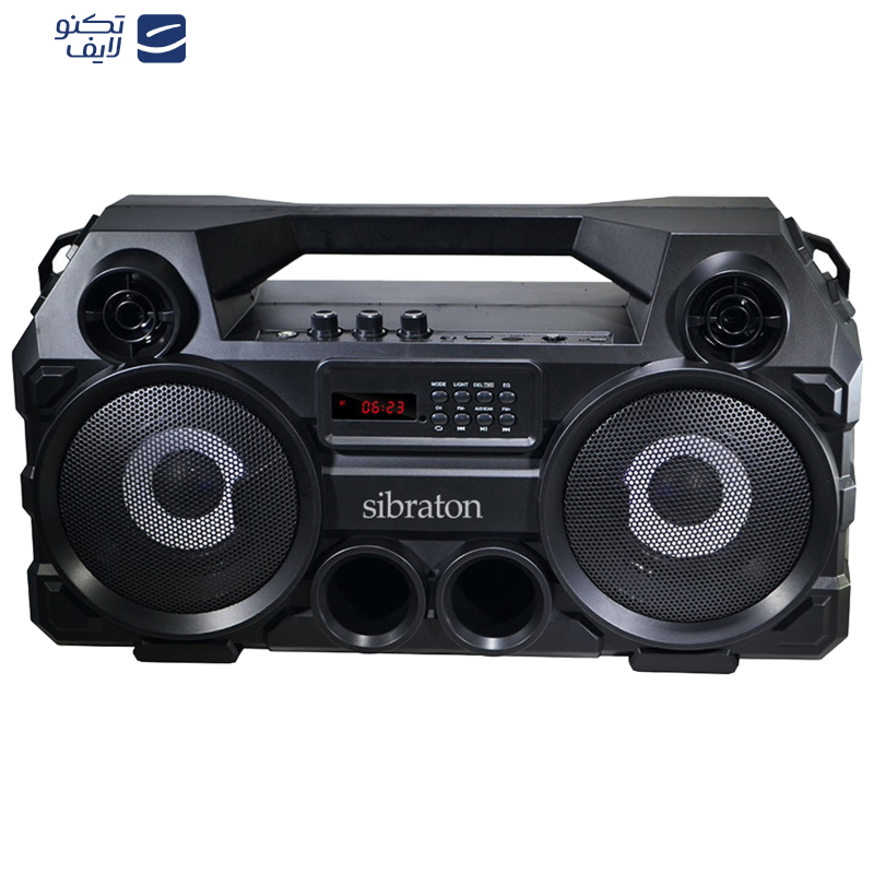 اسپیکر قابل حمل سیبراتون مدل S-BS836 اسپیکر قابل حمل سیبراتون مدل S-BS836