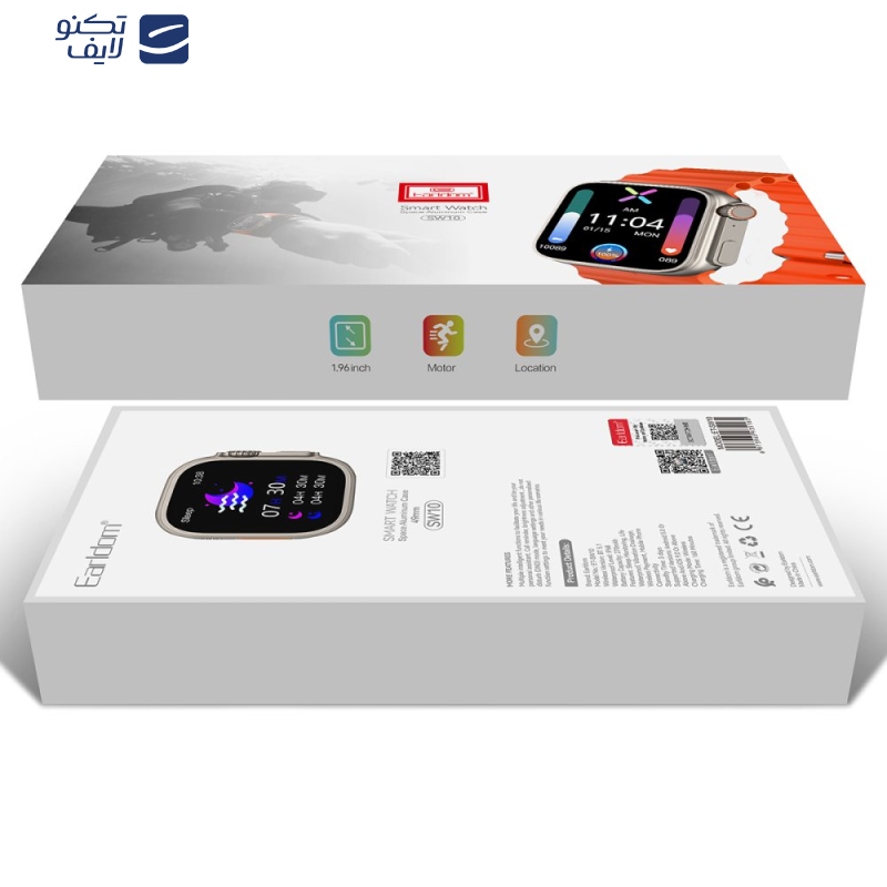 ساعت هوشمند ارلدام مدل ET-SW10 ساعت هوشمند ارلدام مدل ET-SW10