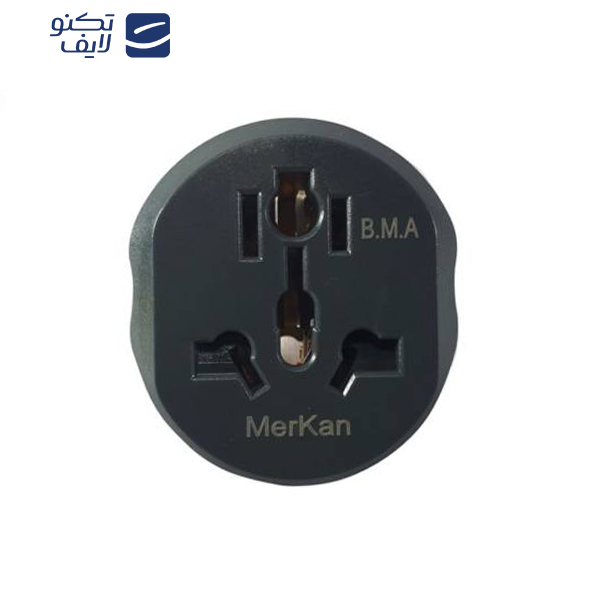 تبدیل 3 به 2 دیواری مرکان کد 3 بسته 20 عددی تبدیل 3 به 2 دیواری مرکان کد 3 بسته 20 عددی