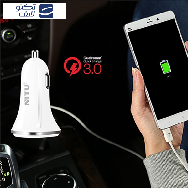 شارژر فندکی 20 وات نیتو مدل cc802f شارژر فندکی 20 وات نیتو مدل cc802f