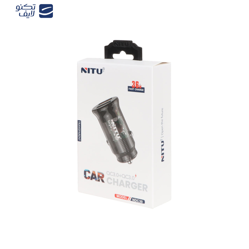 شارژر فندکی 36 وات نیتو مدل NDC30 شارژر فندکی 36 وات نیتو مدل NDC30