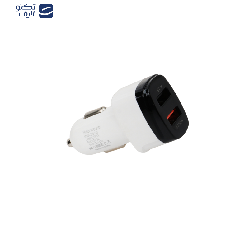 شارژر فندکی 15 وات نیتو مدل CC835F شارژر فندکی 15 وات نیتو مدل CC835F