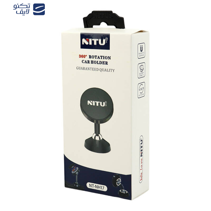 پایه نگهدارنده گوشی موبایل نیتو مدل NT-NH17 پایه نگهدارنده گوشی موبایل نیتو مدل NT-NH17