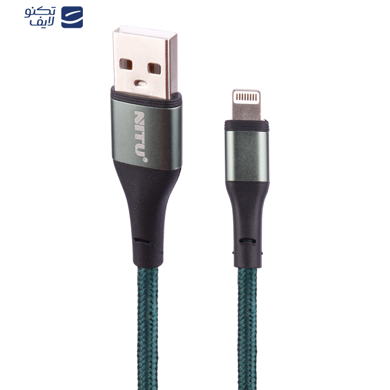 کابل تبدیل USB به لایتنینگ نیتو مدل NC205 طول 2 متر کابل تبدیل USB به لایتنینگ نیتو مدل NC205 طول 2 متر