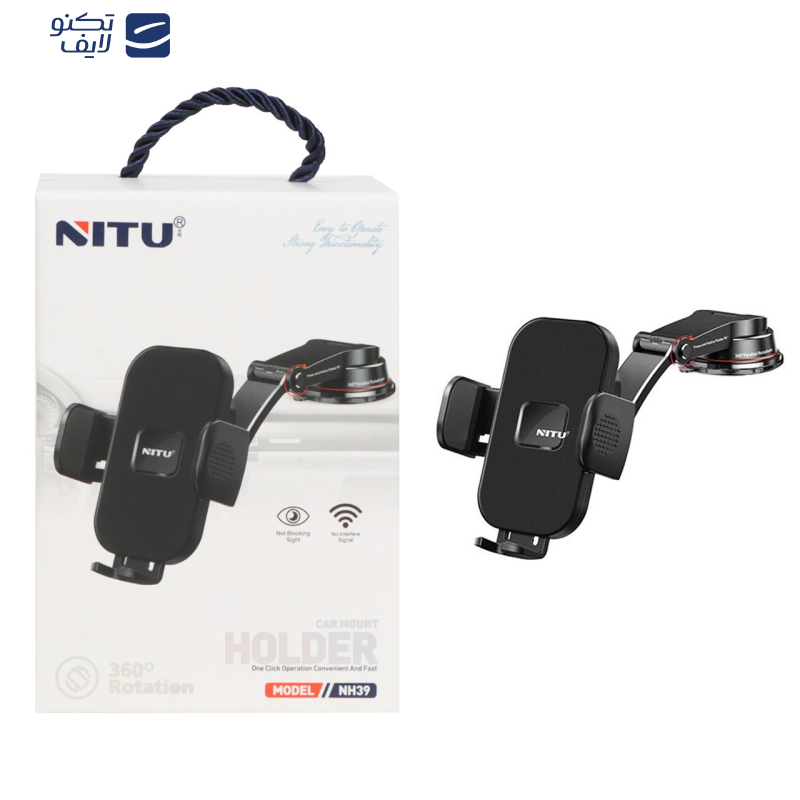 پایه نگهدارنده گوشی موبایل و تبلت نیتو مدل NH39 پایه نگهدارنده گوشی موبایل و تبلت نیتو مدل NH39