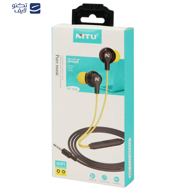 هندزفری نیتو مدل NT-H25 هندزفری نیتو مدل NT-H25