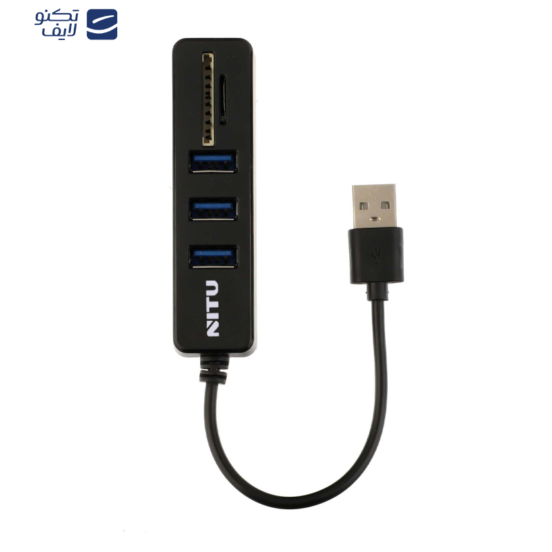 هاب 5 پورت USB 2.0 نیتو مدل NN27 هاب 5 پورت USB 2.0 نیتو مدل NN27