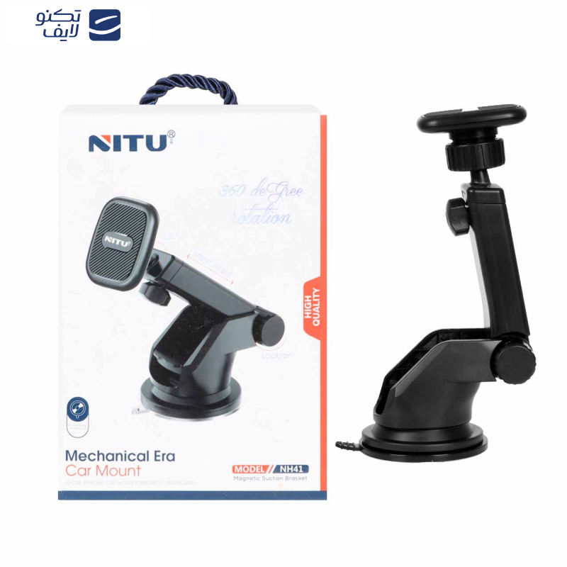 پایه نگهدارنده گوشی موبایل و تبلت نیتو مدل NH41 پایه نگهدارنده گوشی موبایل و تبلت نیتو مدل NH41
