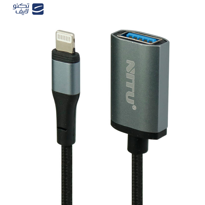 مبدل لایتنینگ OTG نیتو مدل NT-CN19 مبدل لایتنینگ OTG نیتو مدل NT-CN19