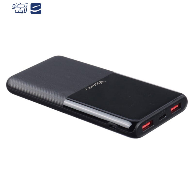 پاوربانک وریتی مدل V-PU148- PD ظرفیت 10000 میلی آمپر ساعت پاوربانک وریتی مدل V-PU148- PD ظرفیت 10000 میلی آمپر ساعت