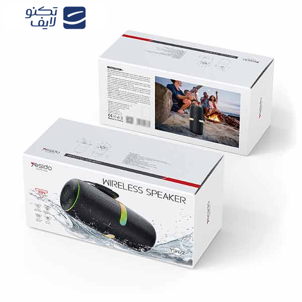 اسپیکر بلوتوثی قابل حمل یسیدو مدل YSW22 اسپیکر بلوتوثی قابل حمل یسیدو مدل YSW22