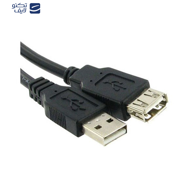 کابل افزایش طول USB 2.0 کی نت به طول 3 متر کابل افزایش طول USB 2.0 کی نت به طول 3 متر