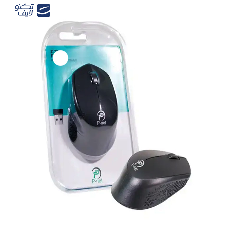 ماوس بی سیم پی نت مدل Z70 ماوس بی سیم پی نت مدل Z70