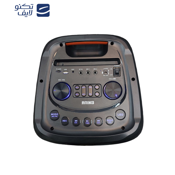 اسپیکر بلوتوثی قابل حمل آنیکو مدل CH-8818 اسپیکر بلوتوثی قابل حمل آنیکو مدل CH-8818
