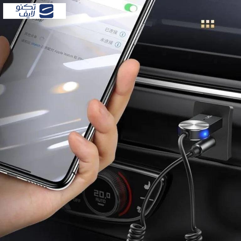 گیرنده بلوتوثی صدا یسیدو مدل YAU24 BT گیرنده بلوتوثی صدا یسیدو مدل YAU24 BT