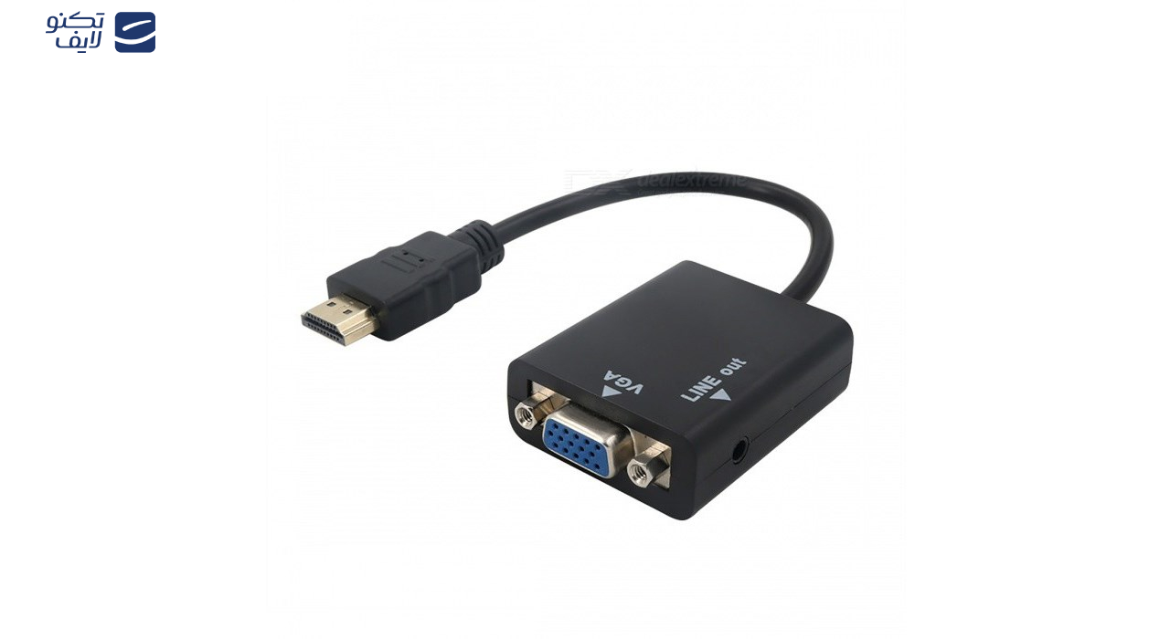 مبدل HDMI به VGA کی نت مدل HD-Conversion مبدل HDMI به VGA کی نت مدل HD-Conversion