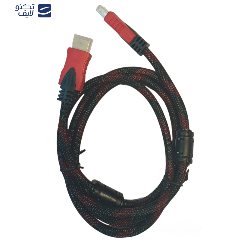 کابل HDMI ام دبلیو نت مدل HDTV طول 1.5 متر کابل HDMI ام دبلیو نت مدل HDTV طول 1.5 متر