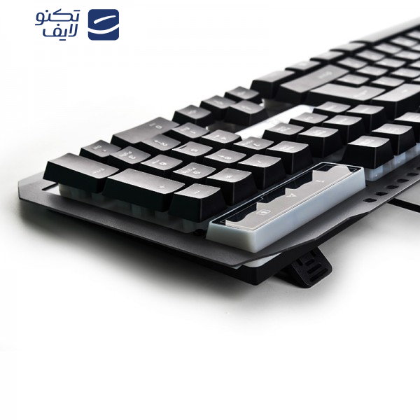 کیبورد گیمینگ مدل KB-17-00 کیبورد گیمینگ مدل KB-17-00
