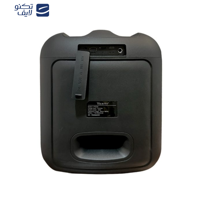 اسپیکر بلوتوثی قابل حمل وریتی مدل V-PS206BT اسپیکر بلوتوثی قابل حمل وریتی مدل V-PS206BT