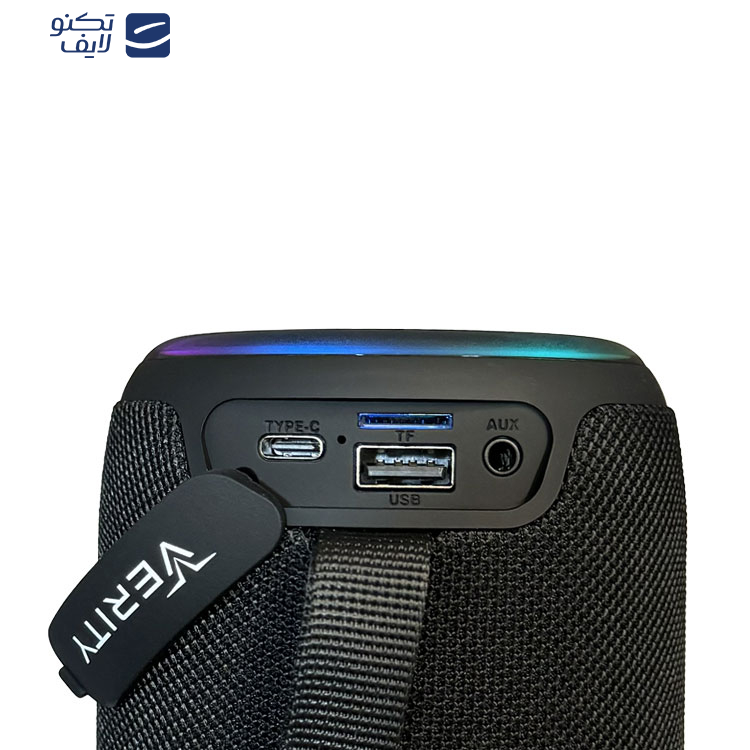 اسپیکر قابل حمل وریتی مدل PS 7023BT اسپیکر قابل حمل وریتی مدل PS 7023BT