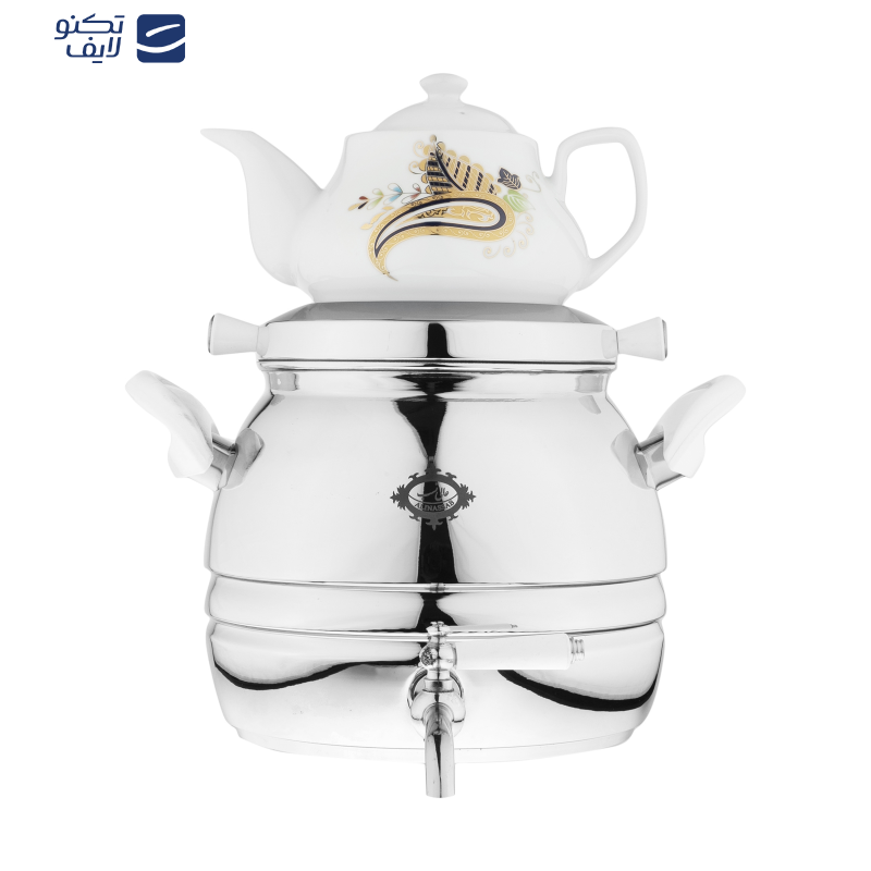 ست کتری و قوری عالی نسب مدل پرنیان ست کتری و قوری عالی نسب مدل پرنیان