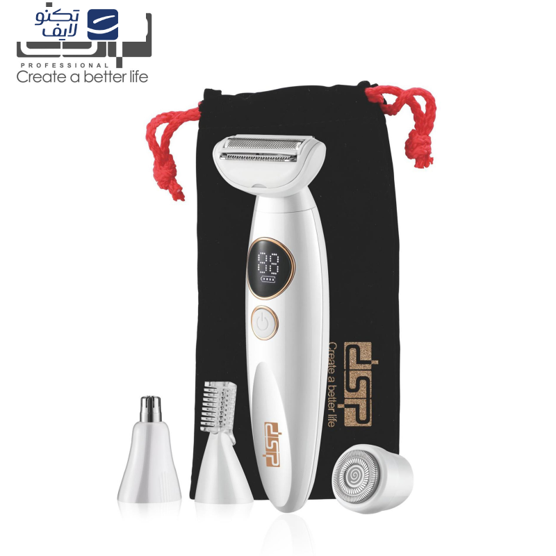 ماشین اصلاح موی بدن بانوان دی اس پی مدل dsp-70090 ماشین اصلاح موی بدن بانوان دی اس پی مدل dsp-70090