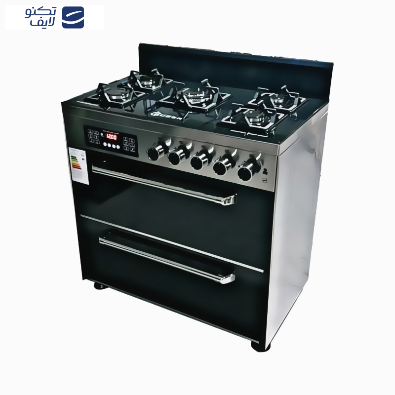 اجاق گاز 5 شعله بوگر مدل 908 اجاق گاز 5 شعله بوگر مدل 908