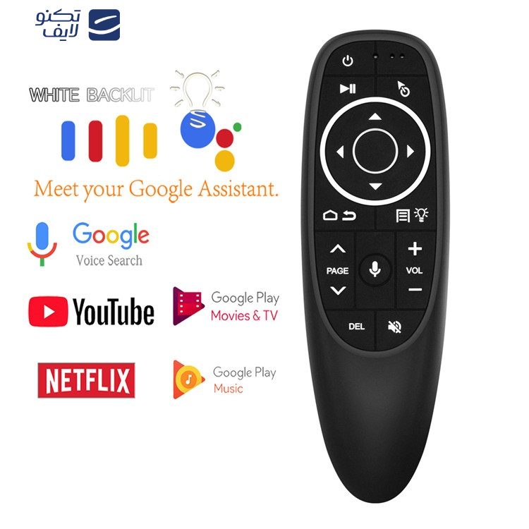ریموت ایر ماوس مدل G10s Pro ریموت ایر ماوس مدل G10s Pro