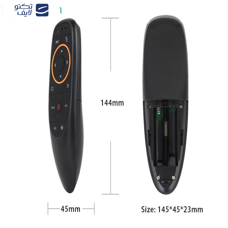 ریموت ایر ماوس مدل g10 ریموت ایر ماوس مدل g10