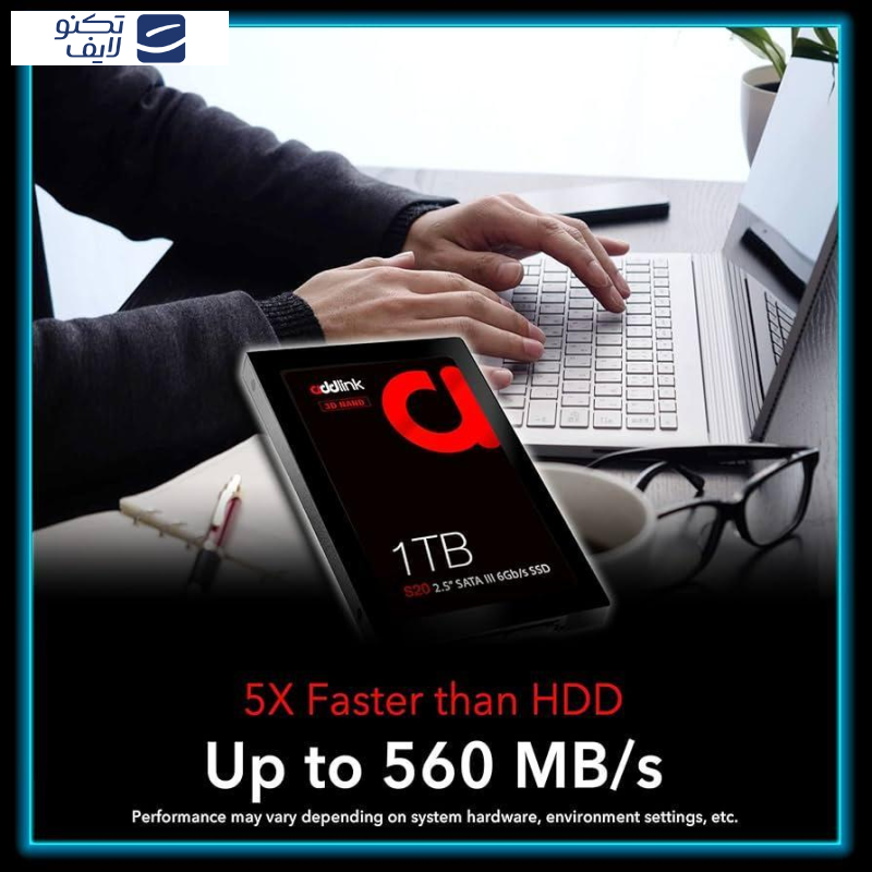 اس اس دی اینترنال ادلینک مدل s20 ظرفیت یک ترابایت اس اس دی اینترنال ادلینک مدل s20 ظرفیت یک ترابایت