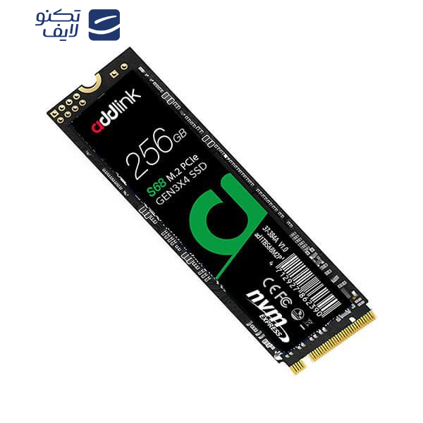 اس اس دی اینترنال ادلینک مدل S68 ظرفیت 256 گیگابایت اس اس دی اینترنال ادلینک مدل S68 ظرفیت 256 گیگابایت