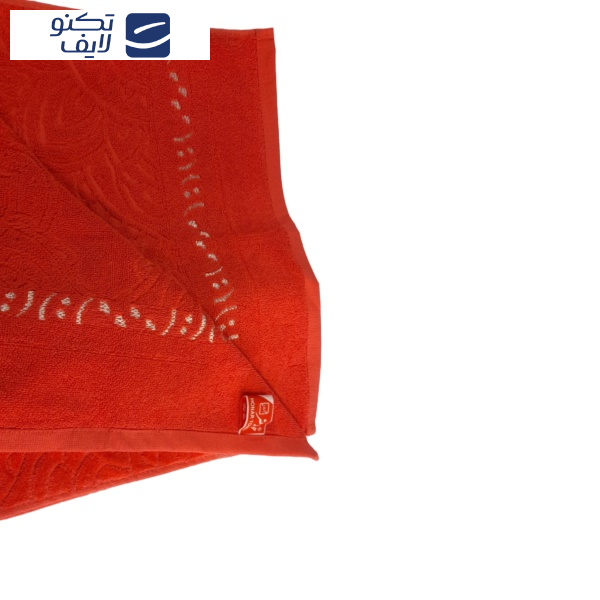 حوله دستی حوله هنر مدل زربافت سایز 75x45 سانتی متر حوله دستی حوله هنر مدل زربافت سایز 75x45 سانتی متر