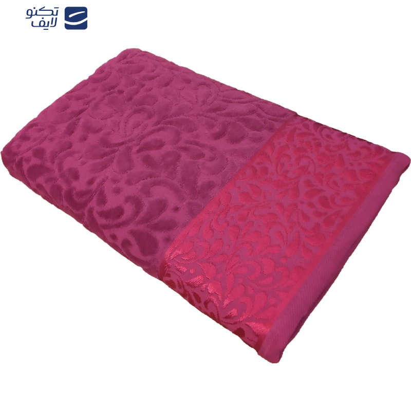 حوله دستی بهبافت آذر مدل آروین کد 1412سایز 40x80 سانتی متر حوله دستی بهبافت آذر مدل آروین کد 1412سایز 40x80 سانتی متر