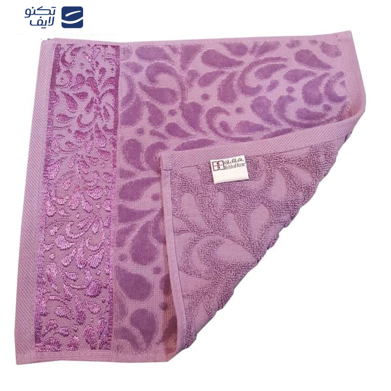 حوله بهبافت آذر مدل سالار سایز 30x30 سانتی متر حوله بهبافت آذر مدل سالار سایز 30x30 سانتی متر