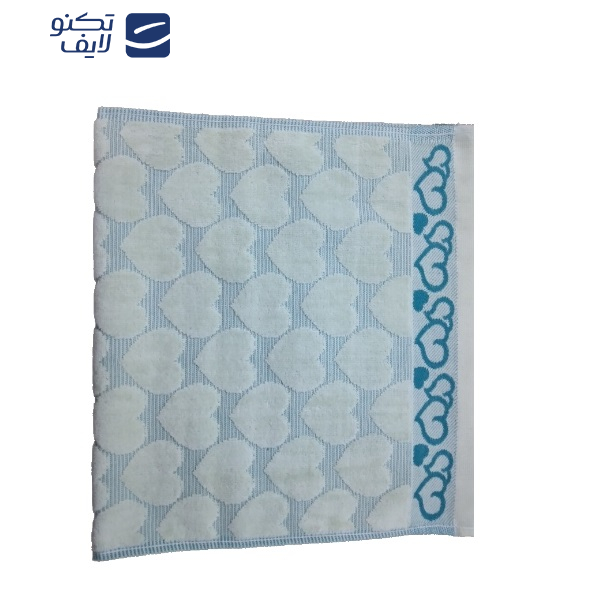 حوله دستی گلزار مدل قلب سایز 65x35 سانتی متر حوله دستی گلزار مدل قلب سایز 65x35 سانتی متر