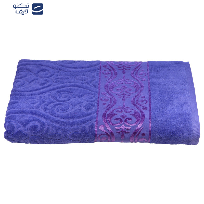حوله حمام بهباف آذر مدل آرین کد 02 سایز 160x100 سانتی متر حوله حمام بهباف آذر مدل آرین کد 02 سایز 160x100 سانتی متر