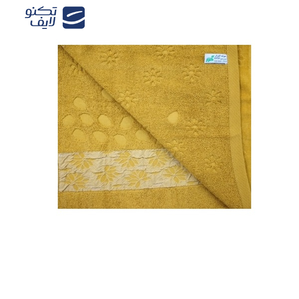 حوله دستی گلزار مدل ستاره سایز 40x70 سانتی متر حوله دستی گلزار مدل ستاره سایز 40x70 سانتی متر