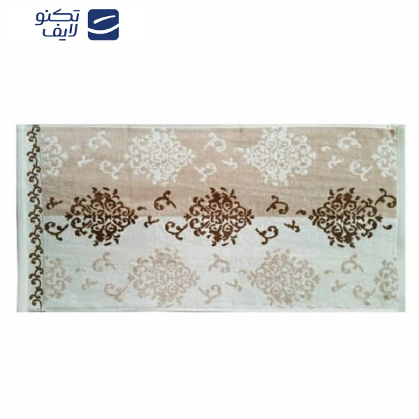 حوله دستی گلزار مدل امیلی سایز 40x80 سانتی متر حوله دستی گلزار مدل امیلی سایز 40x80 سانتی متر