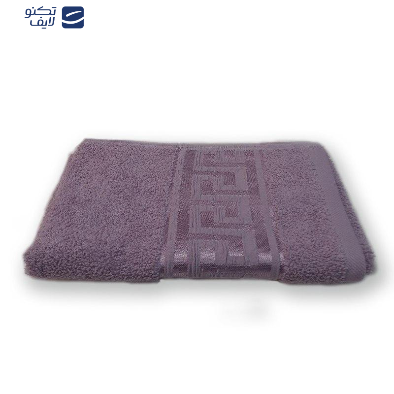 حوله دستی بهبافت آدر مدل aw سایز 40x80 سانتی متر حوله دستی بهبافت آدر مدل aw سایز 40x80 سانتی متر