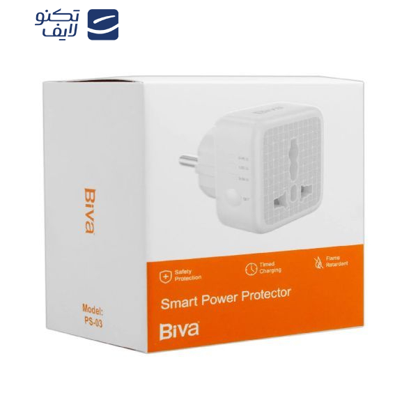 مبدل برق تایمردار بیوا مدل PS-03 مبدل برق تایمردار بیوا مدل PS-03
